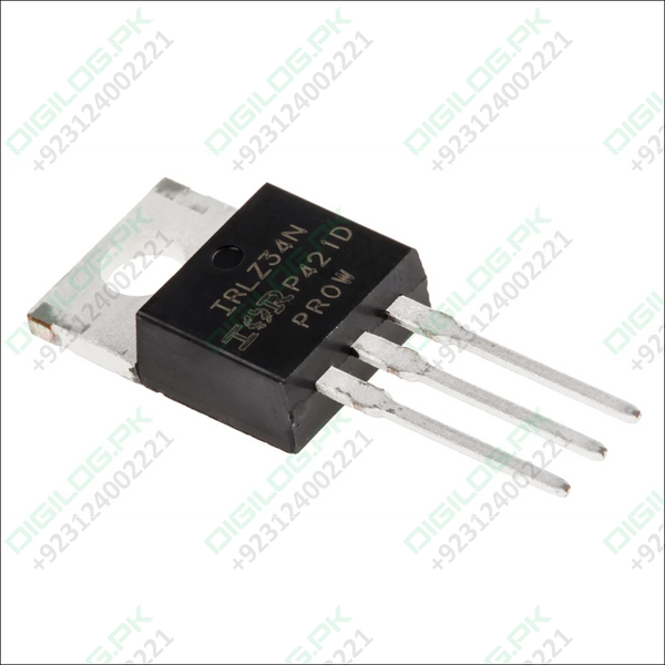 IRLZ34N N Channel MOSFET – 55V 30A Logic Level TO 220 Power Transistor MOSFET