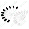 Ir Infrared Led Transmitter And Receiver Pair