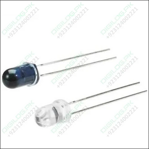Ir Infrared Led Transmitter And Receiver Pair