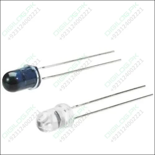 Ir Infrared Led Transmitter And Receiver Pair