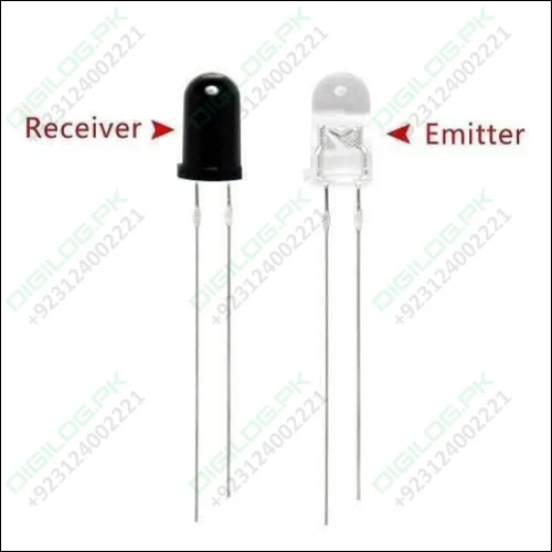 Ir Infrared Led Transmitter And Receiver Pair