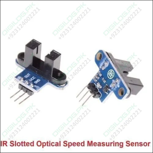 Ir Infrared Slotted Optical Speed Measuring Sensor