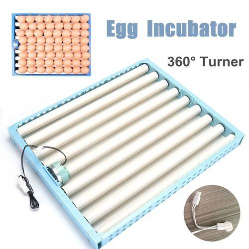 80 Eggs Rolling Tray For Incubator With 220v Motor