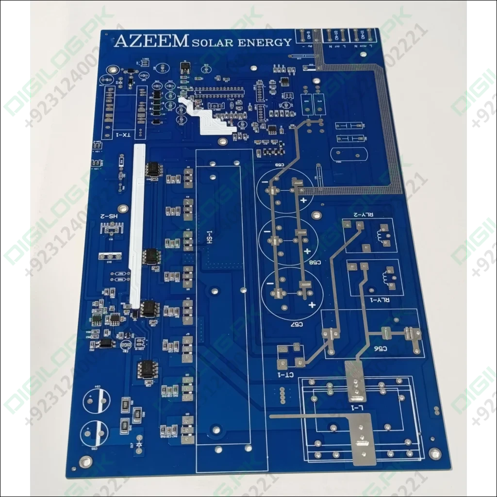 Imported 8 IGBT Solar Inverter PCB With Pre Assembled SMD Components