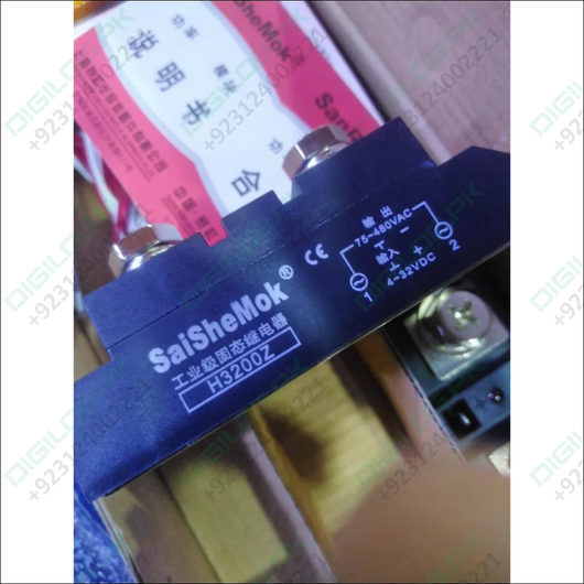 Industrial Solid State Relay Dc Control Ac Ssr Mgr-h3200z