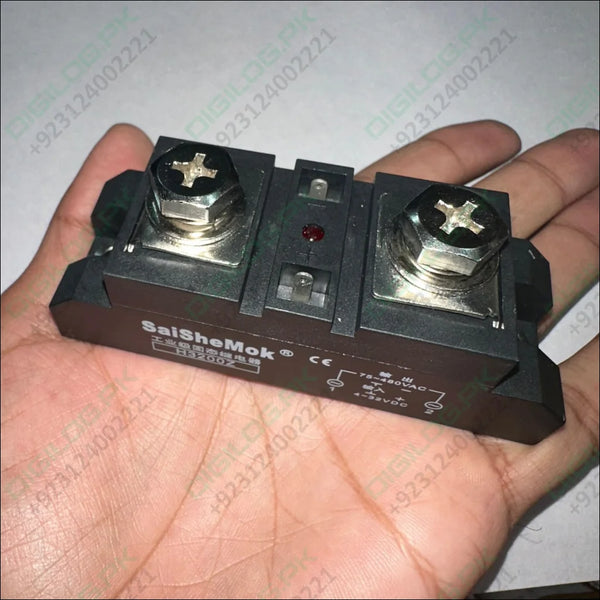 Industrial Solid State Relay Dc Control Ac Ssr Mgr-h3200z