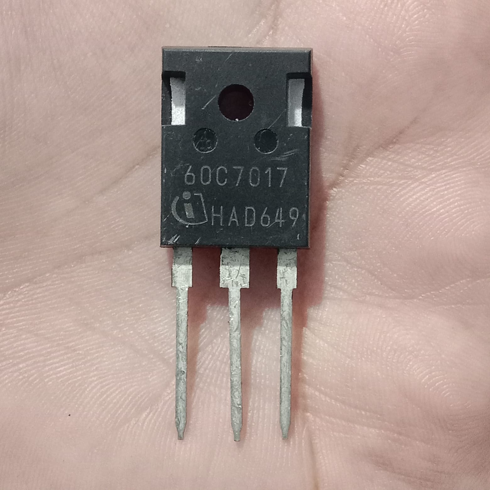 Infineon 60C7017 600V 109A 17mΩ  N-Channel Power MOSFET, TO-247