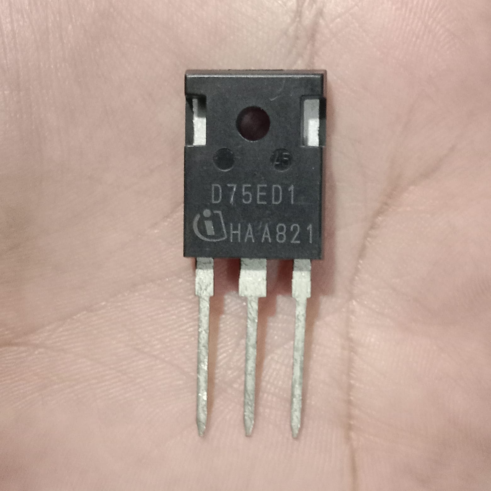 Infineon D75ED) 650V 75A Silicon Junction Power Diode TO-247