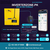 Infinix 6KW hybrid inverter Inverterzone Regular Solar WiFi Dongle - Real-Time Solar Monitoring