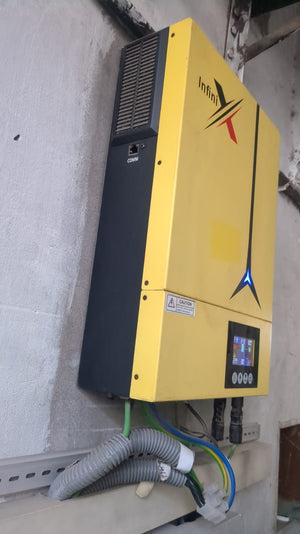 Infinix 6KW hybrid inverter Inverterzone Regular Solar WiFi Dongle - Real-Time Solar Monitoring