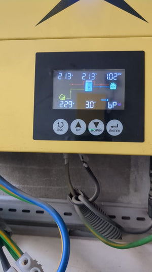 Infinix 6KW hybrid inverter Inverterzone Regular Solar WiFi Dongle - Real-Time Solar Monitoring