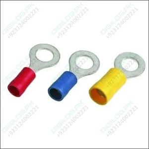 5.5-6mm Insulated Ring Type Cable Lugs o Thimble In Pakistan