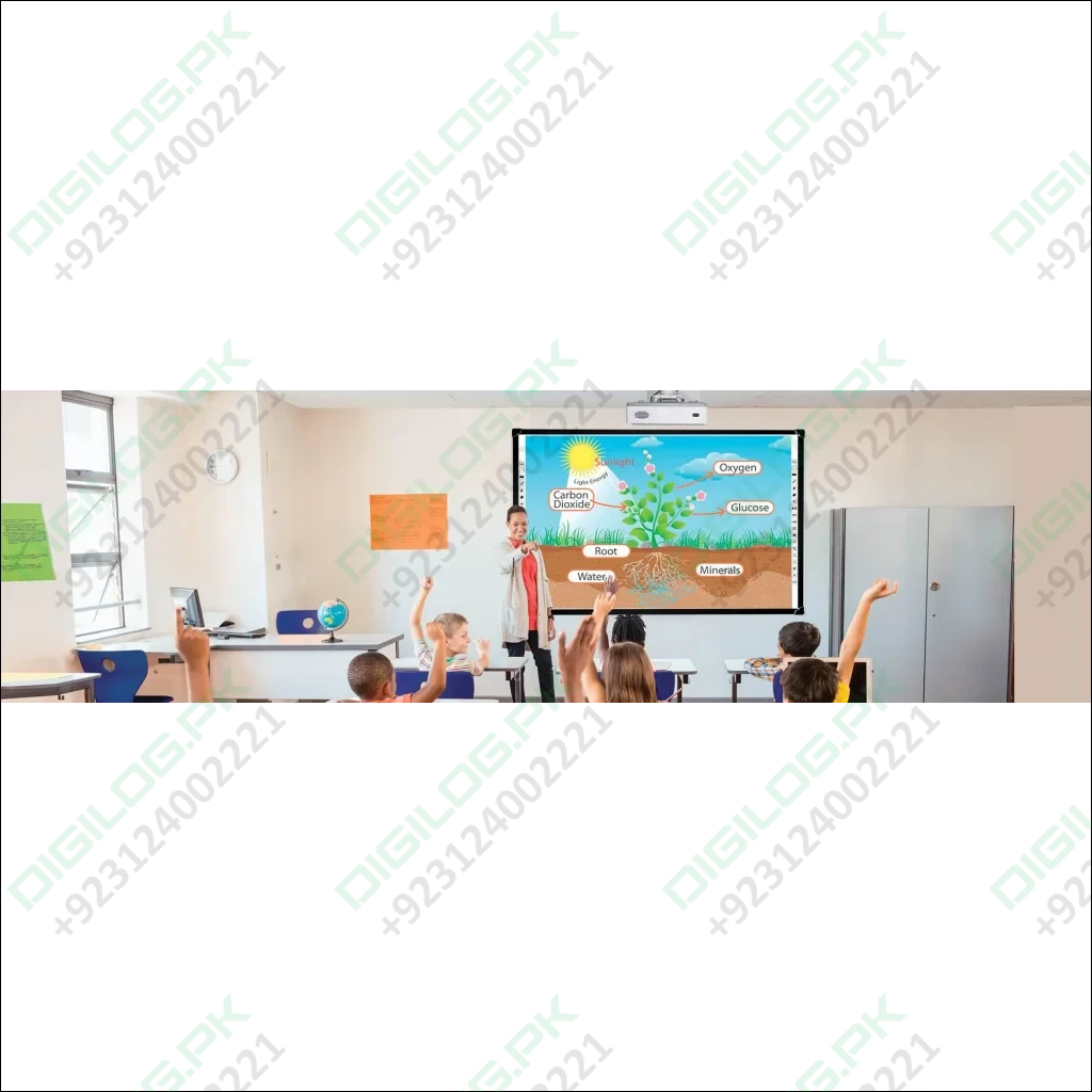 Optiview Interactive Whiteboard Touchable Display 82 Inch