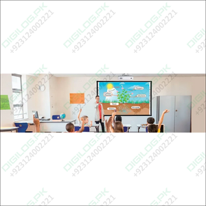 Optiview Interactive Whiteboard Touchable Display 82 Inch