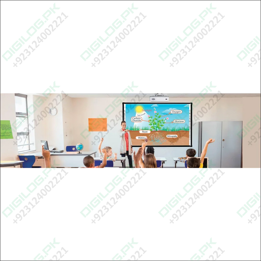 Optiview Interactive Whiteboard Touchable Display 82 Inch