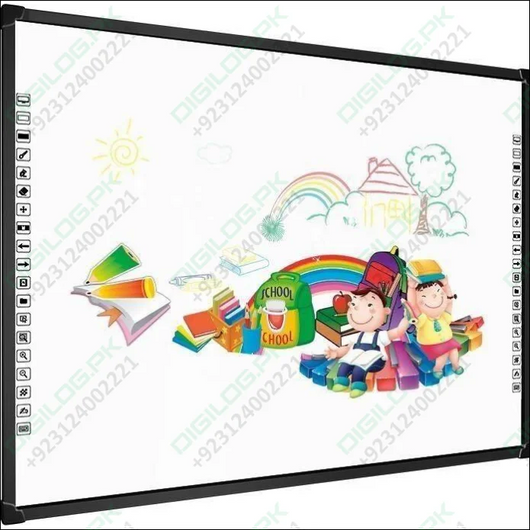 Optiview Interactive Whiteboard Touchable Display 82 Inch