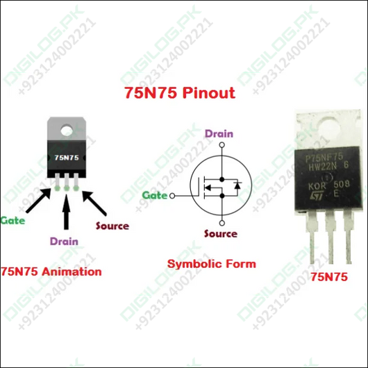 75n75 Power Mosfet