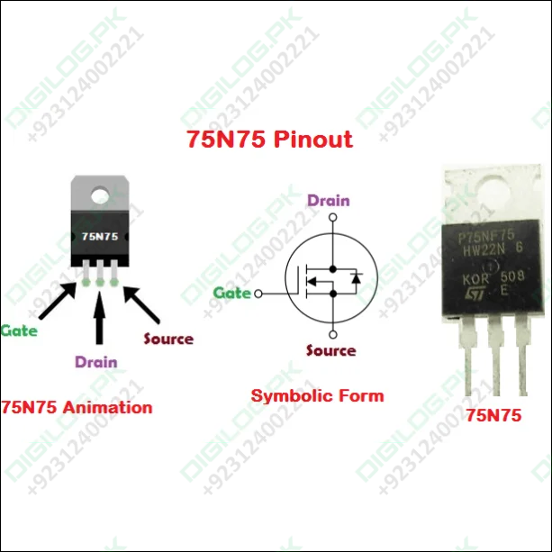 75n75 Power Mosfet