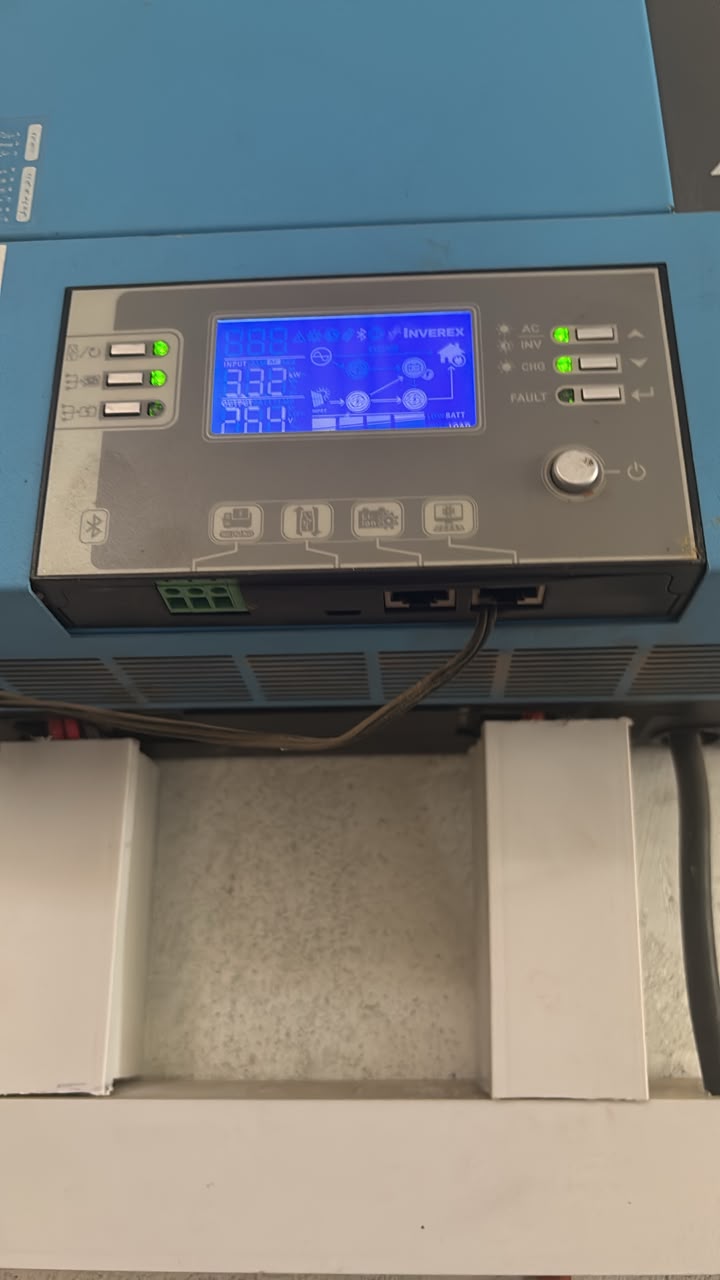 Inverex Aerox 5.2KW Solar WiFi Dongle - Real-Time Solar Monitoring