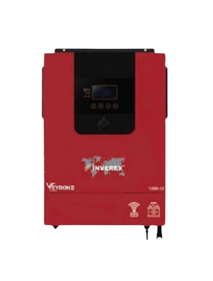 Inverterzone Inverex Veyron II Premium 1200W With Built in Wifi Special Model Solar WiFi Dongle