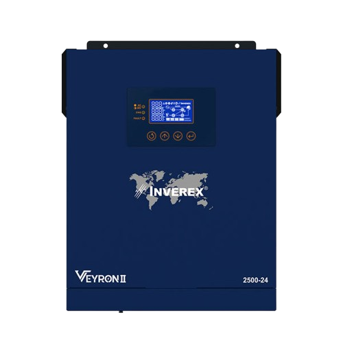 Inverterzone Inverex Veyron II Premium 2500W With Built in Wifi Special Model Solar WiFi Dongle