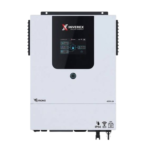 Inverex Veyron II Premium 4200-24 PV8000 IP54 Solar WiFi Dongle - Real-Time Solar Monitoring