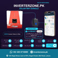 Inverex Yukon II 3.5 KW Solar WiFi Dongle - Real-Time Solar Monitoring