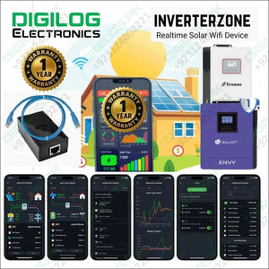 Inverterzone Solar Wifi Device Solar wifi Dongle For Direct PV Inverters Only - Solar inverter