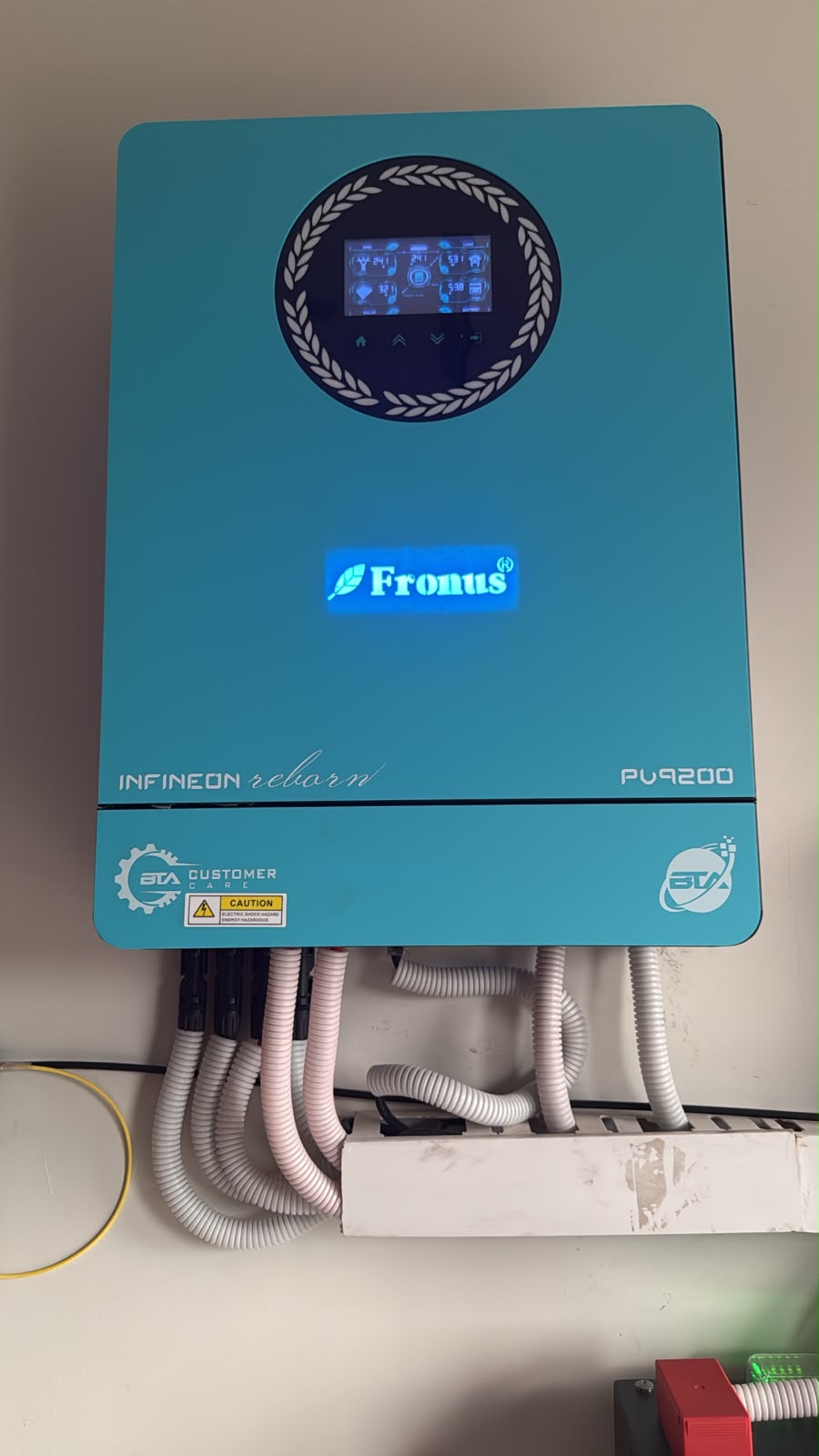 Inverterzone wifi dongle for Fronus Infineon Reborn PV9200 8.2KW HYBRID INVERTER