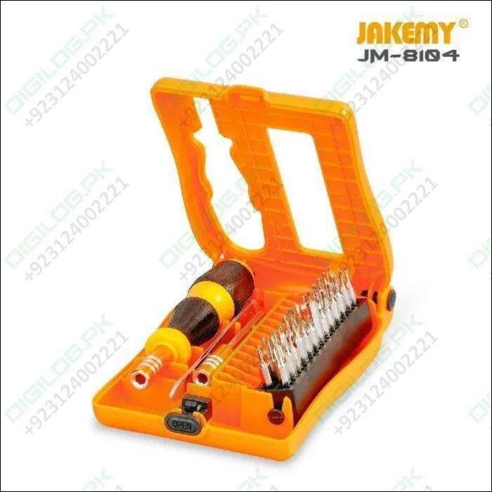 Jakemy Jm-8104 29 In 1 Professional Multifunctional