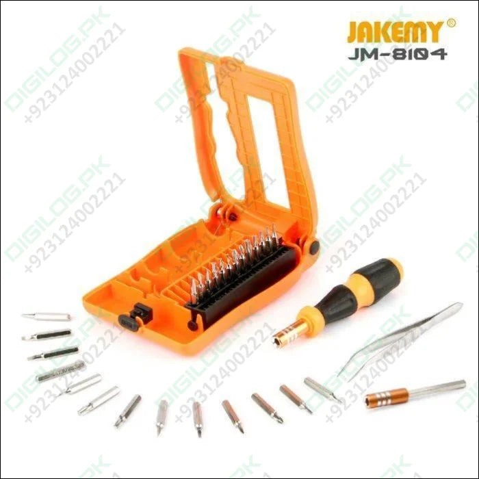 Jakemy Jm-8104 29 In 1 Professional Multifunctional