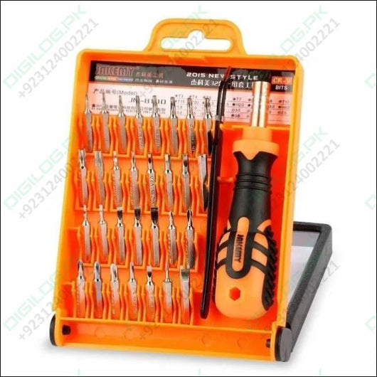 Jakemy 32 In 1 Multifunctional Screwdriver Set Tool Kit