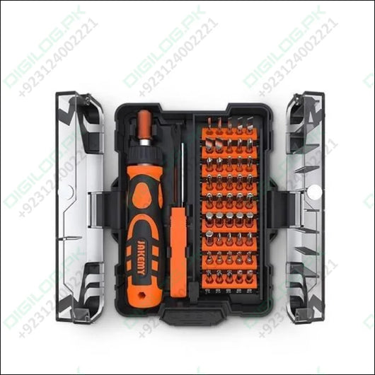 Jakemy 48 In 1 Portable Ratchet Handle Screwdriver Set Tool