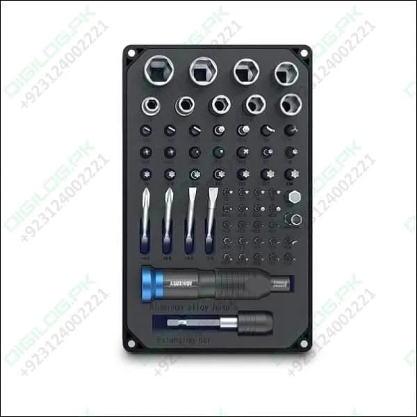 JAKEMY Professional Screwdriver Set With S-2 Driver Bit DIY