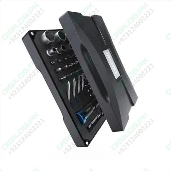 JAKEMY Professional Screwdriver Set With S-2 Driver Bit DIY