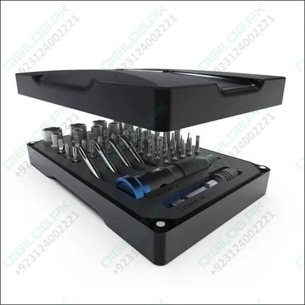 JAKEMY Professional Screwdriver Set With S-2 Driver Bit DIY