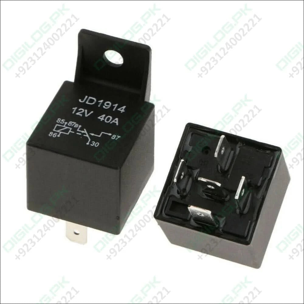 EPLZON JD1914 Relay 12V 40A 5 Pin Car Relay 584416 586147 EPLZON JD1914 Relay 12V 40A 5 Pin Car Relay 584416 586147