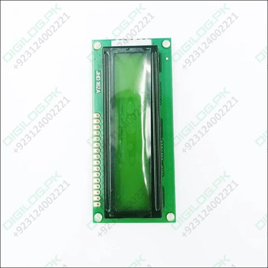 Original Jhd Green 1602 Lcd 16x2 Character Arduino Display