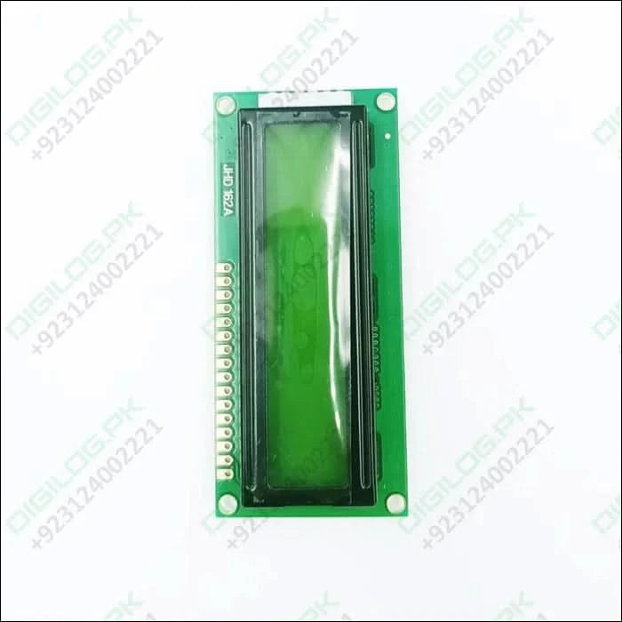 Original Jhd Green 1602 Lcd 16x2 Character Arduino Display