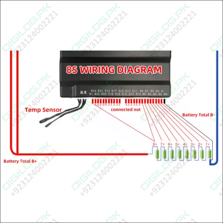 JIKONG JK-BD6A24S-10P JK Smart Active Balance BMS Board 7S-24S 100A 0.6A Balancing Current In Pakistan