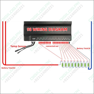 JIKONG JK-BD6A24S-10P JK Smart Active Balance BMS Board 7S-24S 100A 0.6A Balancing Current In Pakistan
