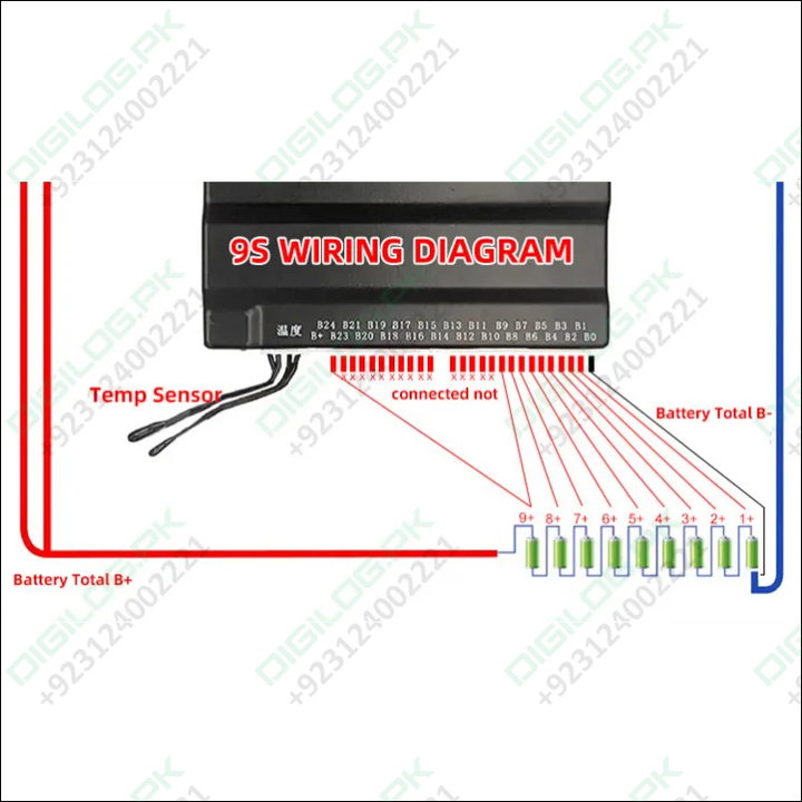 JIKONG JK-BD6A24S-10P JK Smart Active Balance BMS Board 7S-24S 100A 0.6A Balancing Current In Pakistan