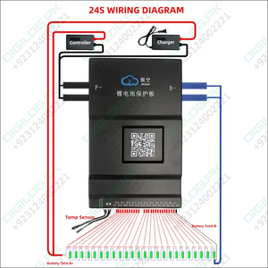 JIKONG JK-BD6A24S-10P JK Smart Active Balance BMS Board 7S-24S 100A 0.6A Balancing Current In Pakistan
