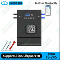JIKONG BMS JK-BD6A20S20P JK-BD6A24S20P 8S24S 200A Continuous current 0.6A Li-Ion LiFePo4 LTO Batteries BMS Smart Active