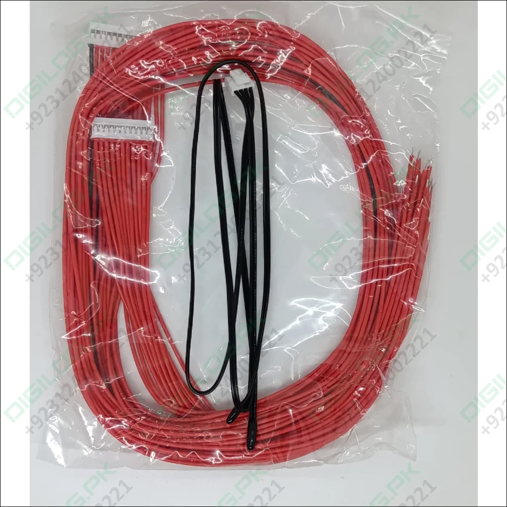 JK 24S 60A Smart BMS with 400mA