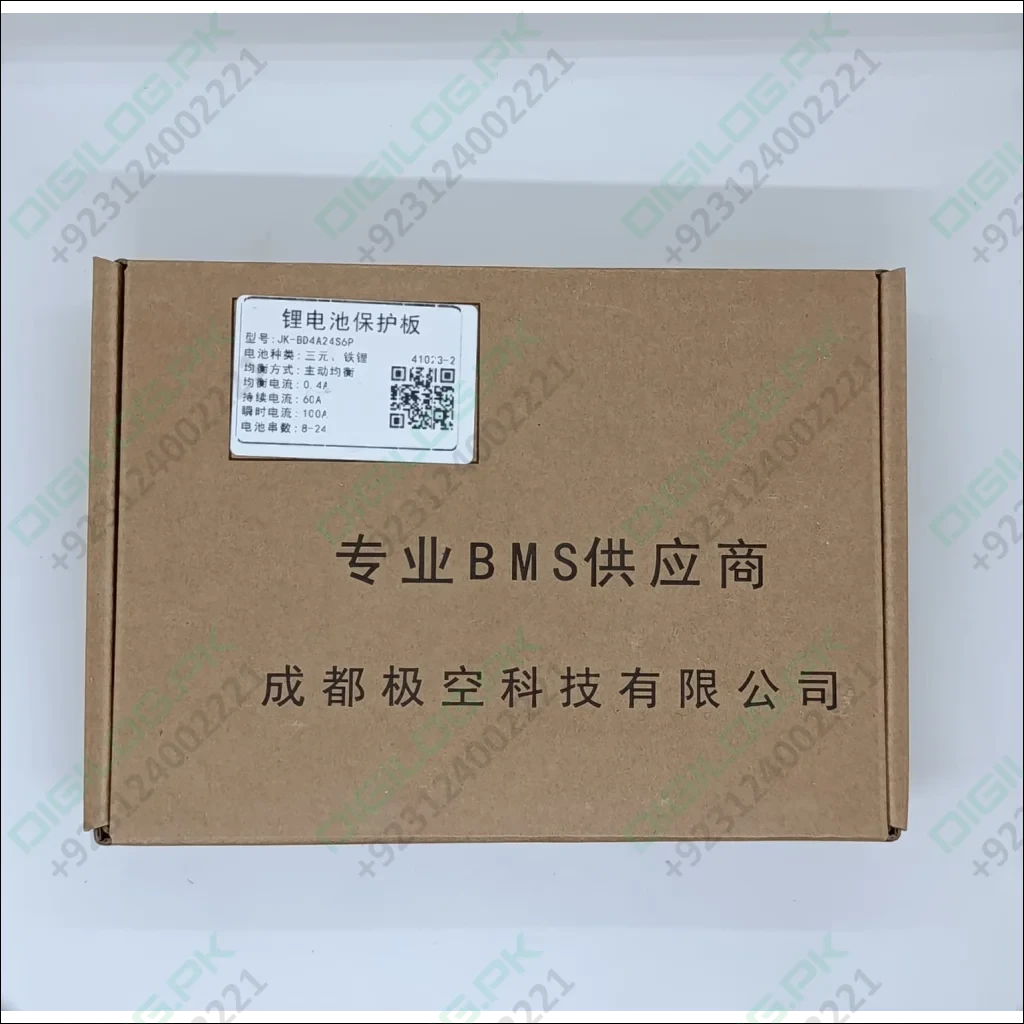 JK 24S 60A Smart BMS with 400mA