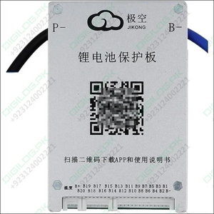 JK 24S 60A Smart BMS with 400mA