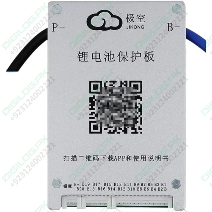 JK 24S 60A Smart BMS with 400mA