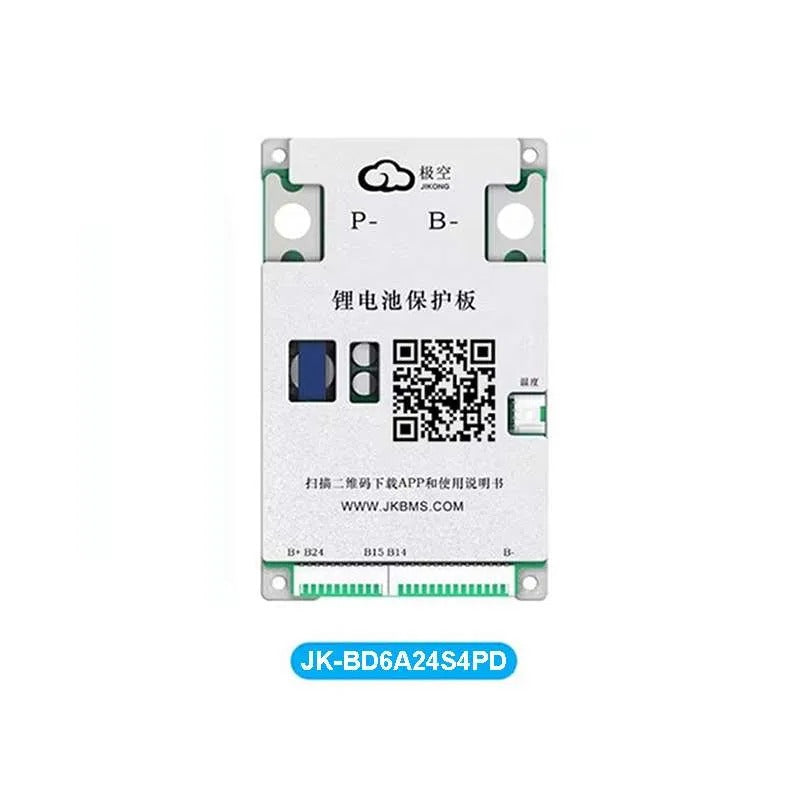 JKBMS JK-BD6A24S4PD Smart Active Balance BMS (8S-24S, 40A) BT Display