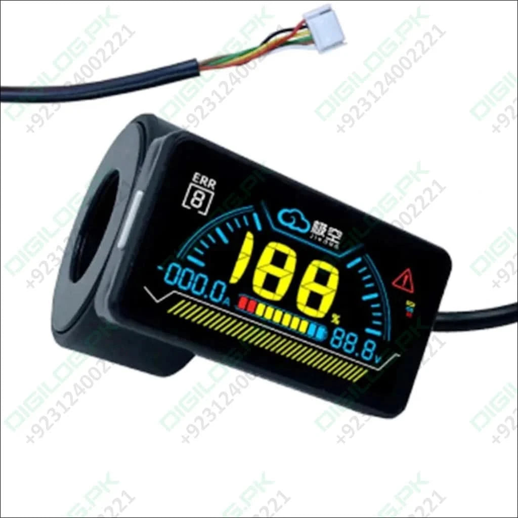 JK Smart BMS JK BMS Accessory 2.3 Inches LCD Power Board Display With O Ring in Pakistan